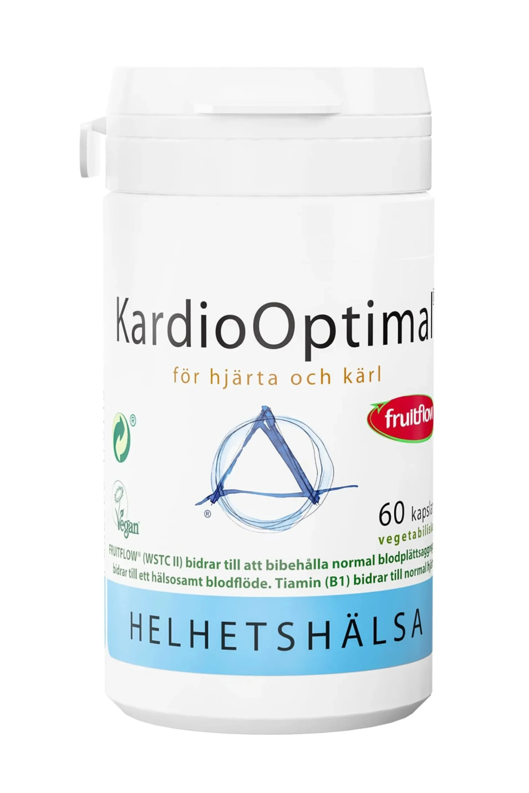 Helhetshälsa KardioOptimal Hjärthälsa 60 kapslar