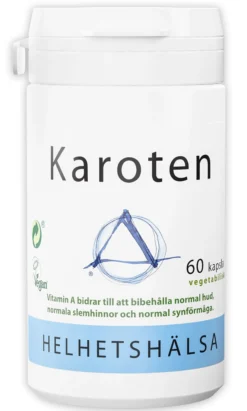 Helhetshälsa Karoten 60 kapslar
