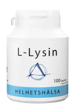 Helhetshälsa L-lysin 450mg 100 kapslar