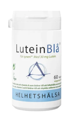 Helhetshälsa Luteinblå 60 kapslar