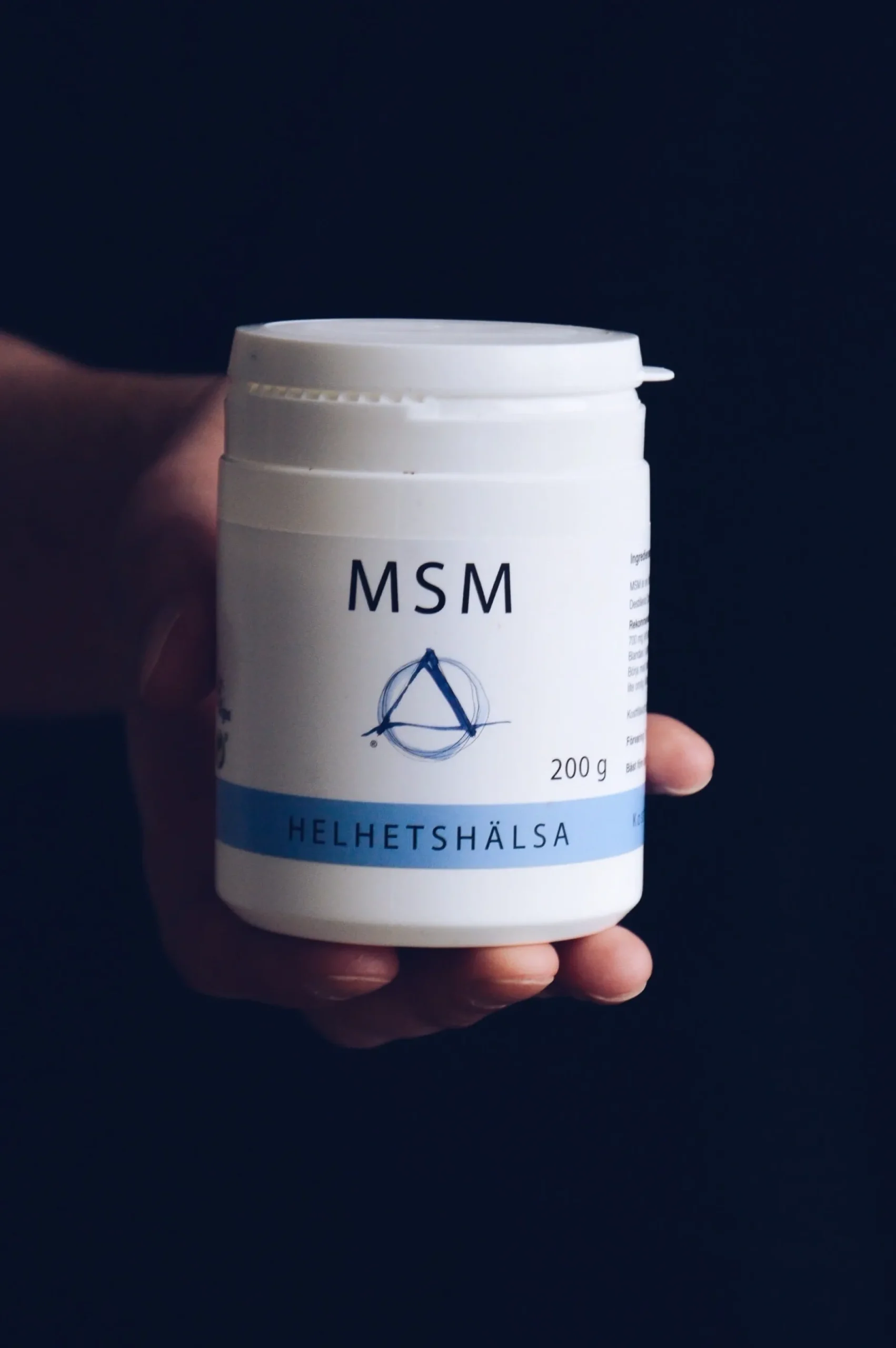 Helhetshälsa MSM 200 g