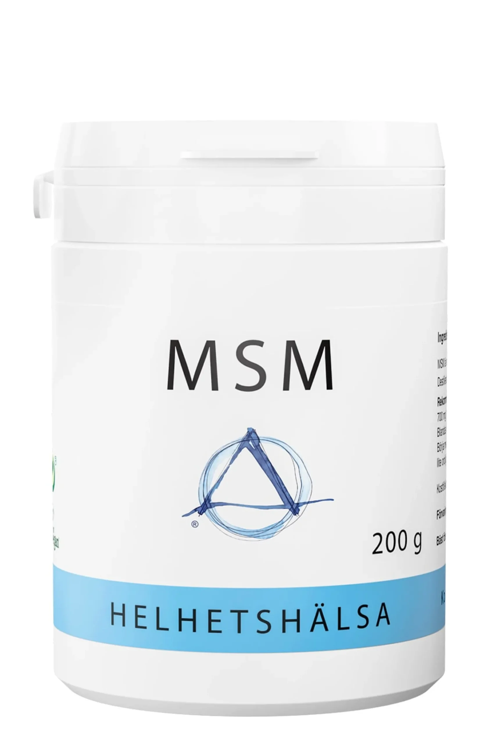 Helhetshälsa MSM 200 g
