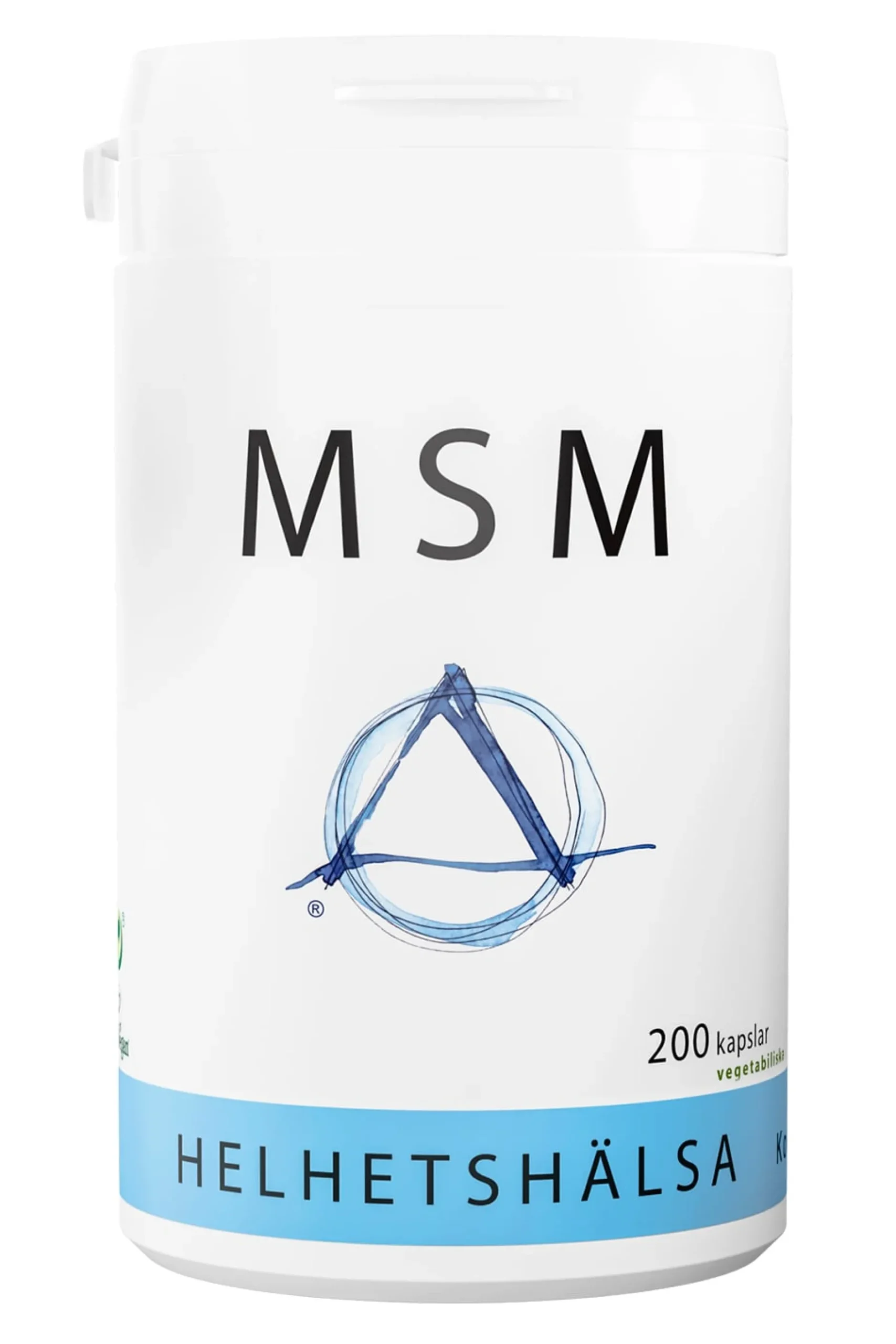 Helhetshälsa MSM 520mg 200 kapslar