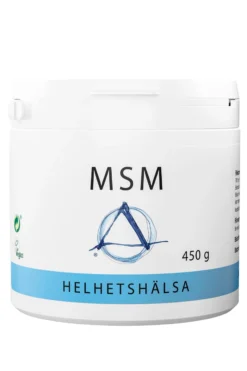 Helhetshälsa MSM pulver 450 g
