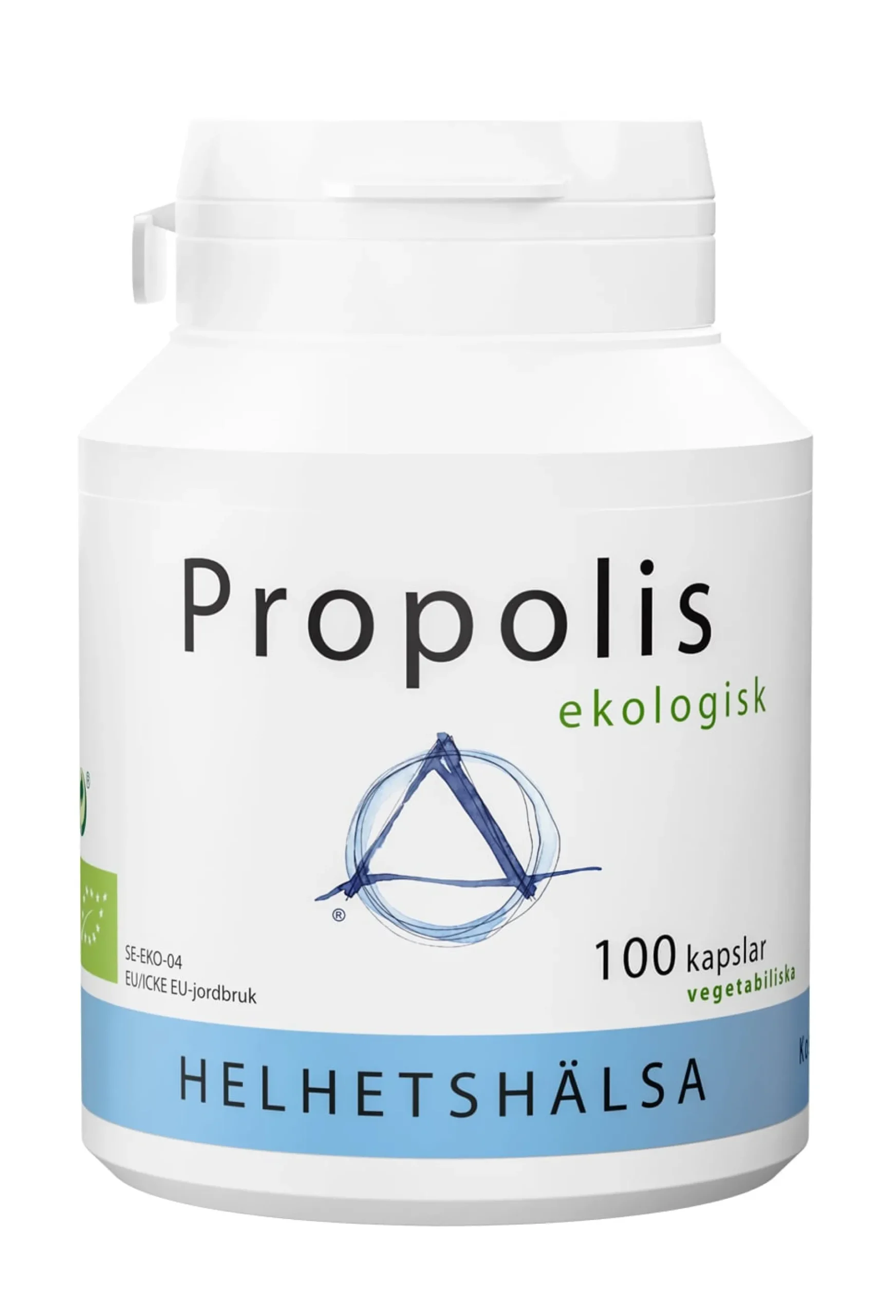 Helhetshälsa Propolis 100 kapslar