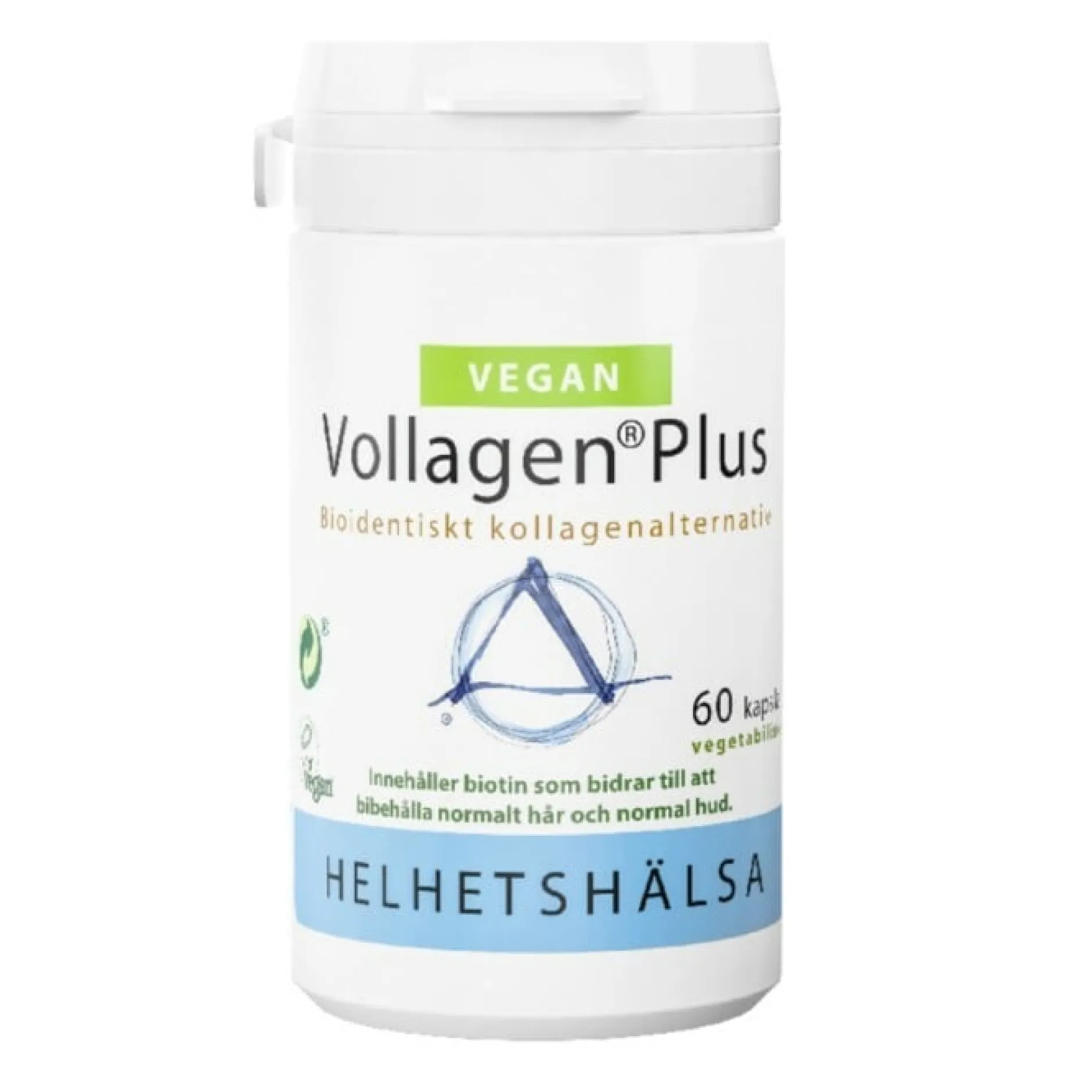 Helhetshälsa Vollagen®Plus 60 kapslar