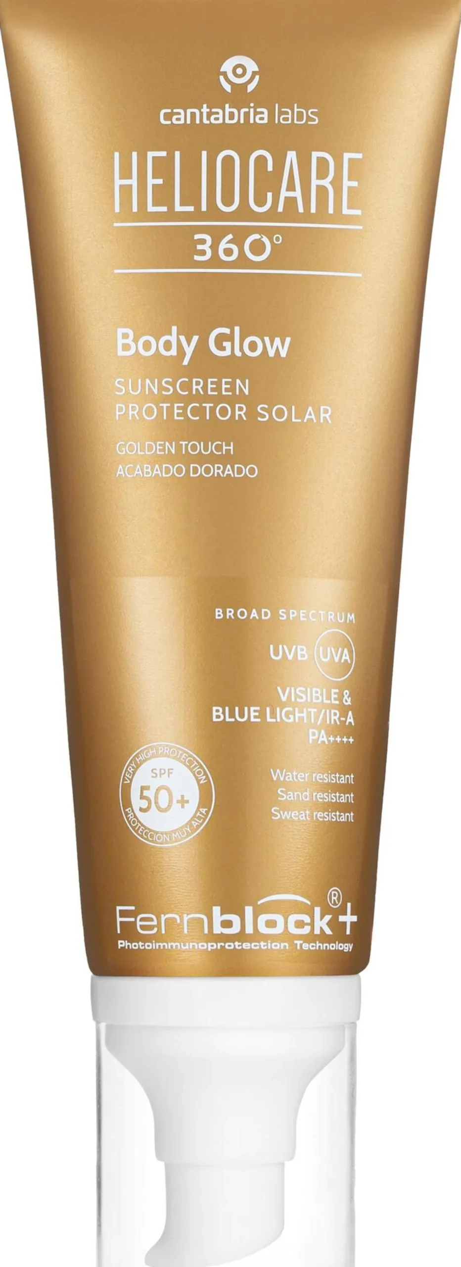 Heliocare Body Glow SPF 50+ 100 ml