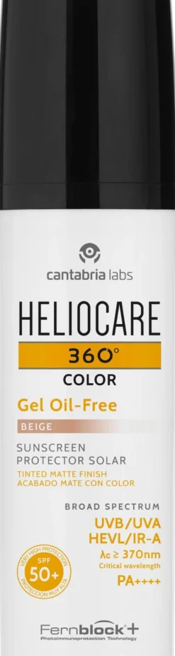 Heliocare Gel oil-free SPF 50+ Beige 50 ml