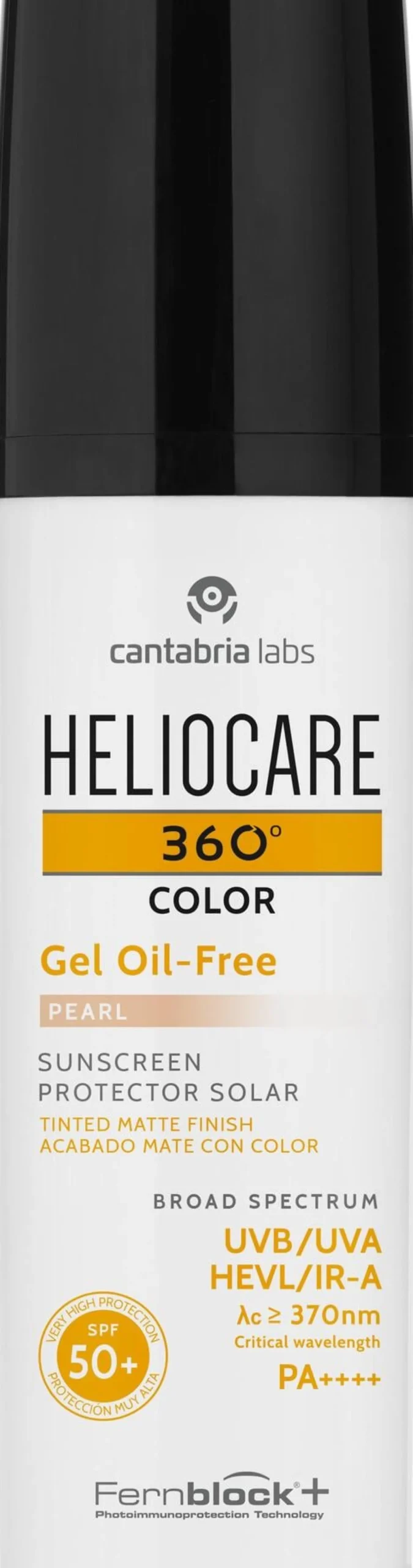 Heliocare Gel Oil-Free SPF 50+ Bronze 50 ml