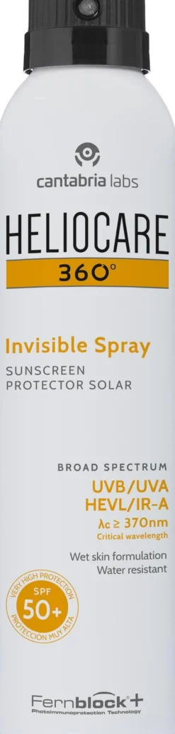 Heliocare Invisible Spray SPF 50+ 200 ml