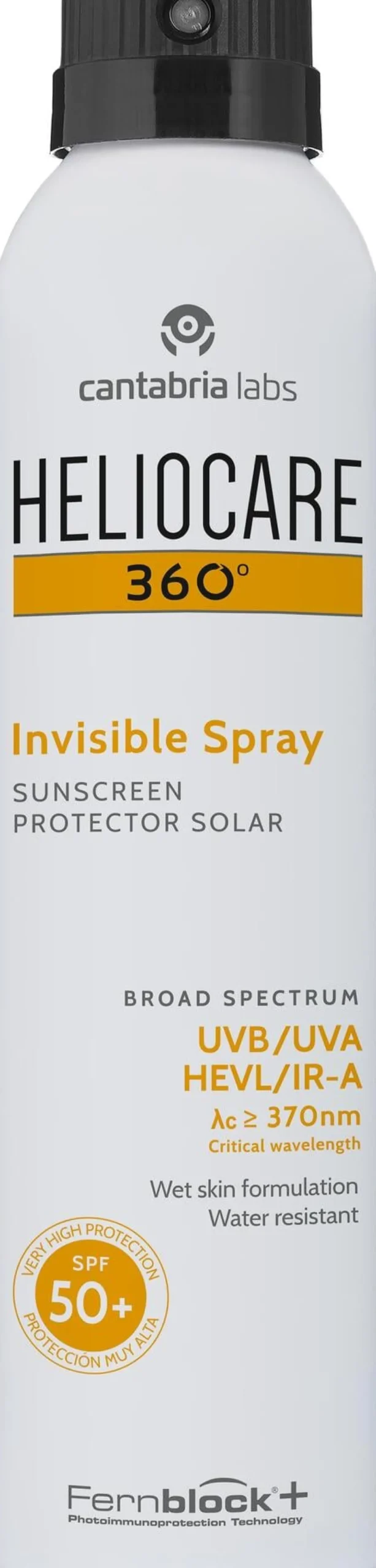 Heliocare Invisible Spray SPF 50+ 200 ml