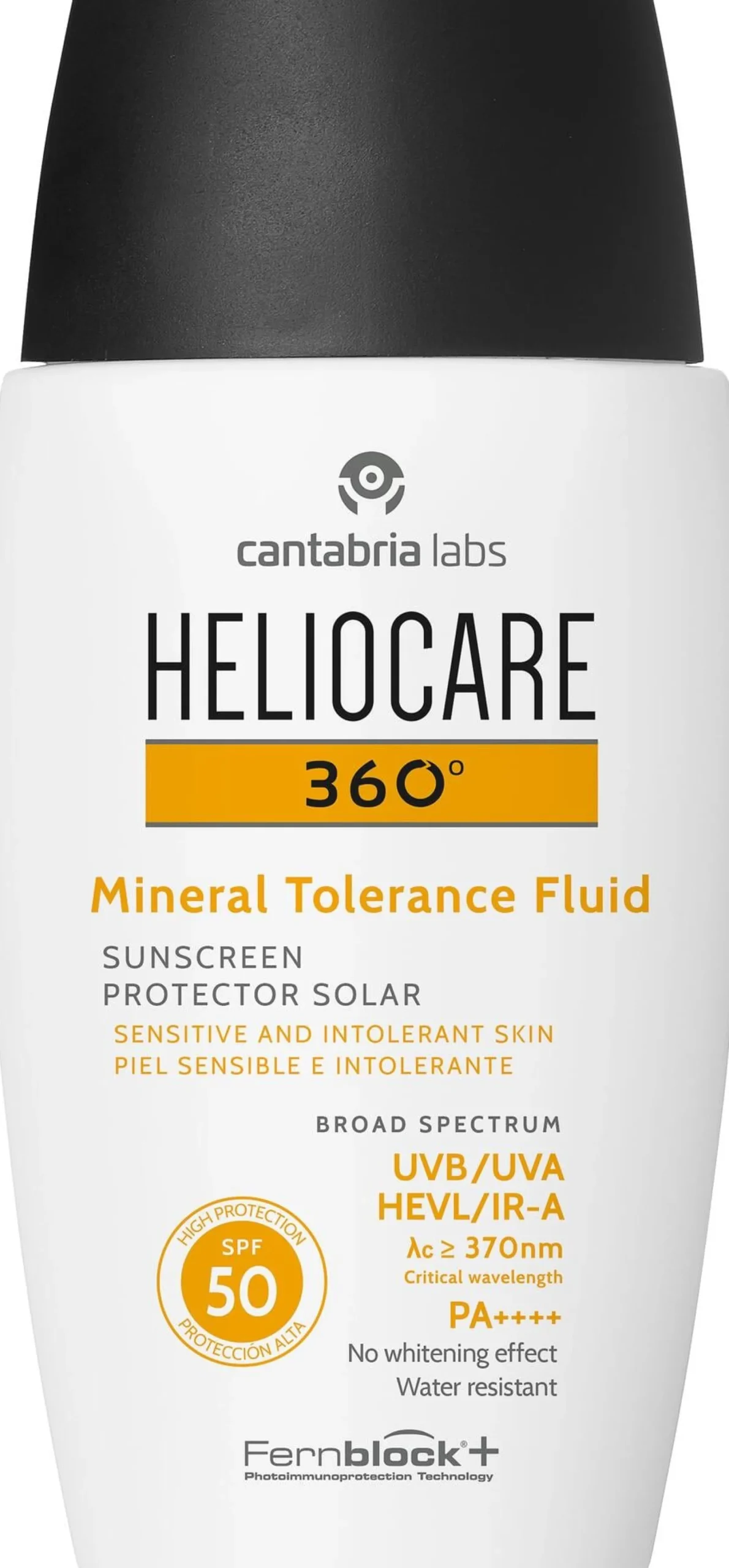 Heliocare Mineral Tolerance FluidSPF 50 50 ml