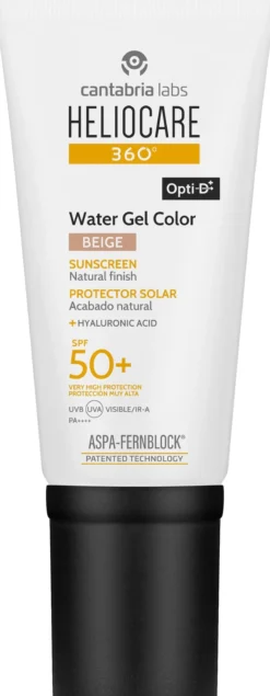 Heliocare Water Gel Color SPF 50+ Beige 50 ml