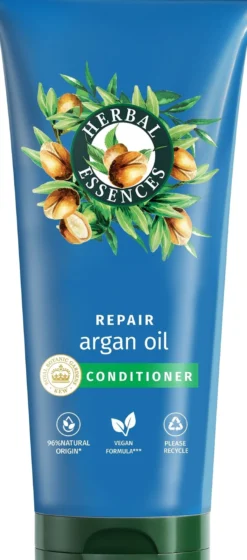 Herbal Essences Argan Oil Repair Balsam för skadat hår, 250ml