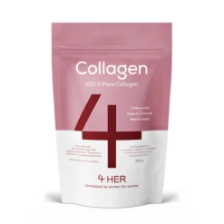 4 HER Collagen Pure 500 g - 100 % hydrolyserat kollagenpulver