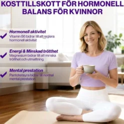 4Her Hormonal Balance Kosttillskott 60 tabletter