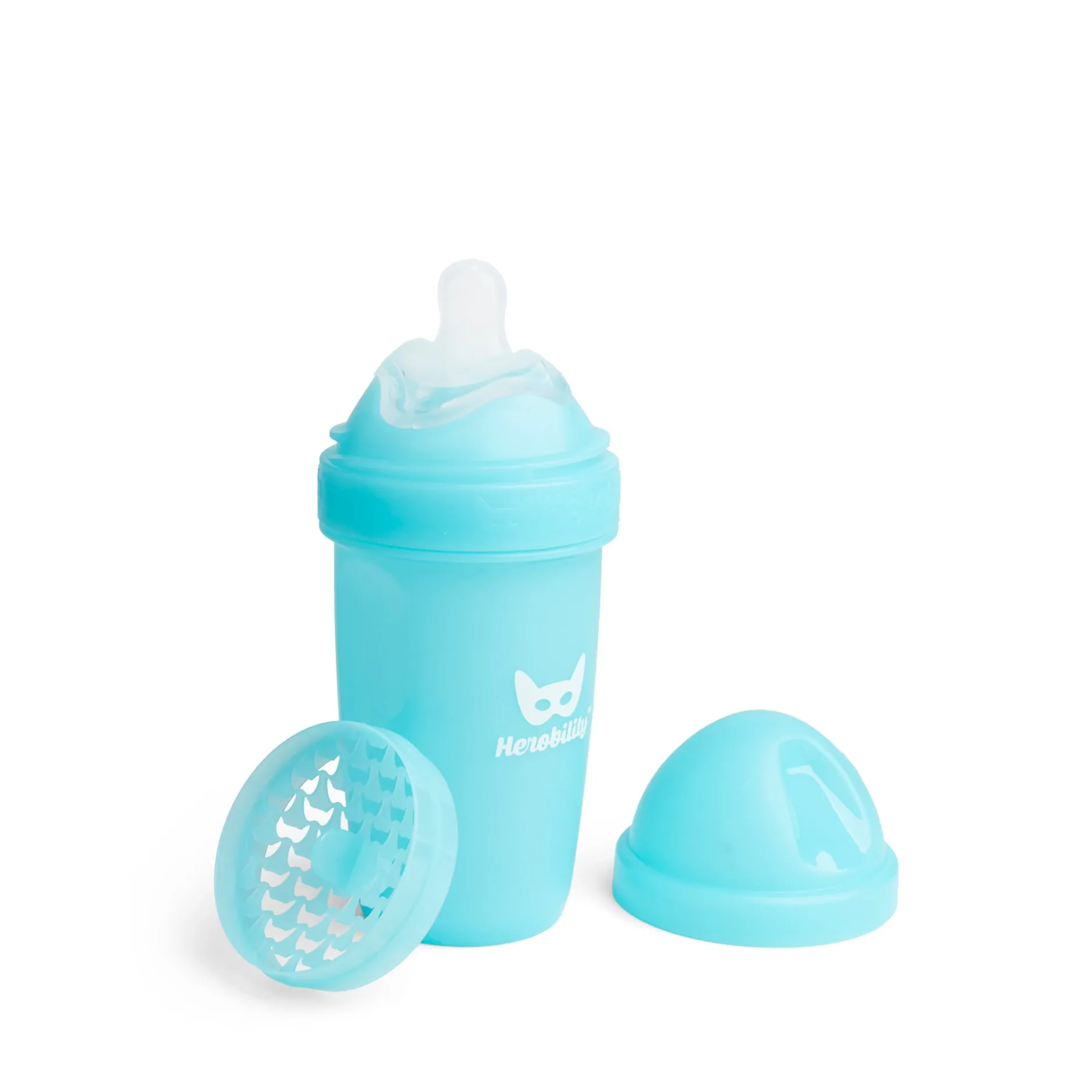 Herobility Baby Bottle Blue 240 ml