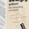 Herpzyl 50mg Aciklovir Stift 3g