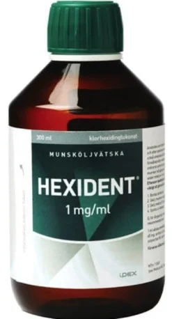 Hexident Munsköljvätska 1mg/ml, 300 ml