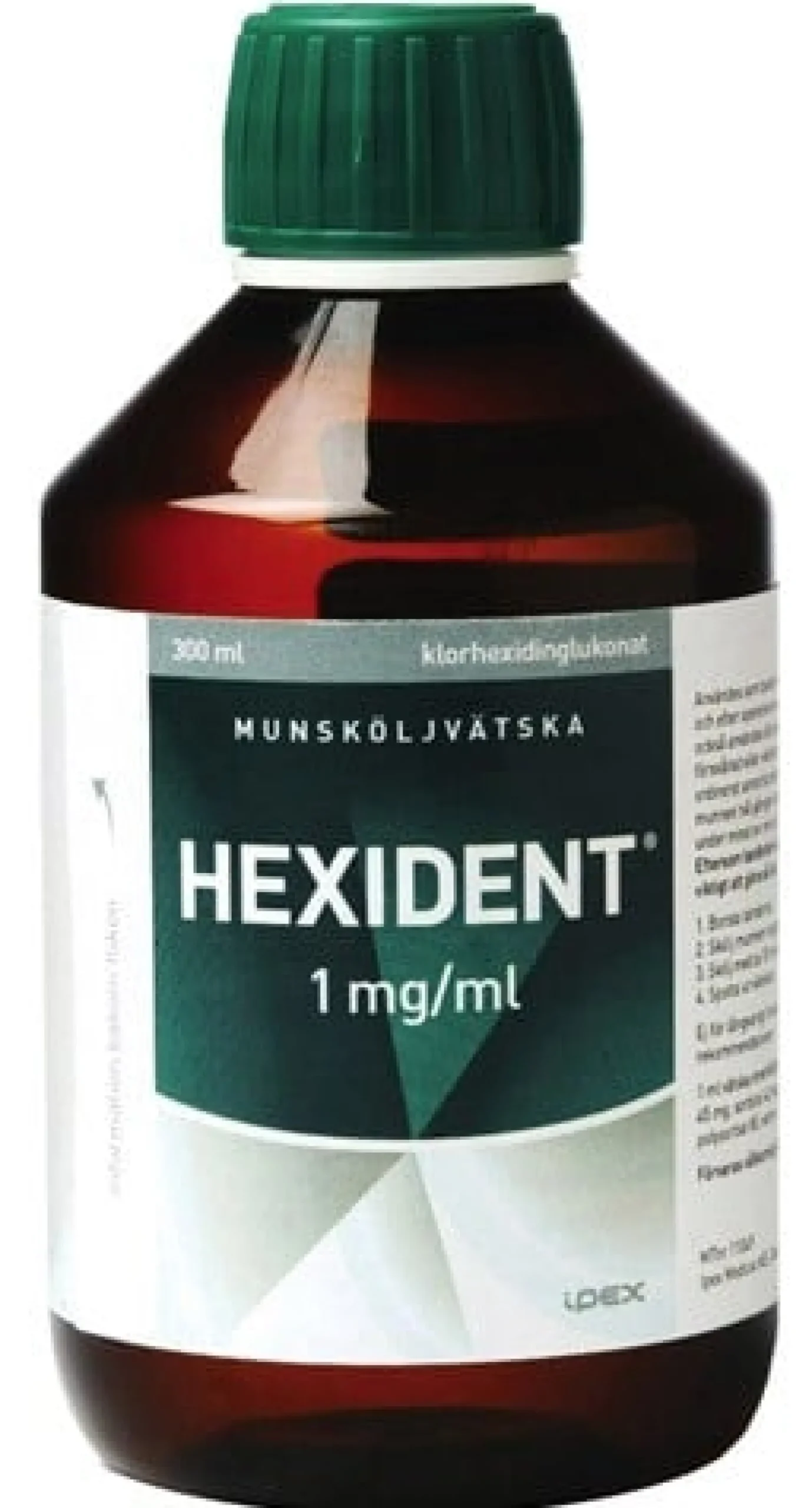 Hexident Munsköljvätska 1mg/ml, 300 ml