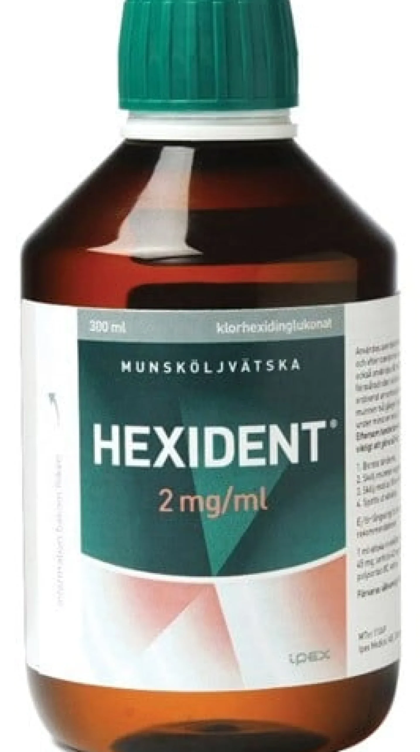 Hexident Munsköljvätska 2mg/ml, 300 ml