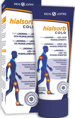 Hialsorb Cold Smärtstillande kräm 100 ml