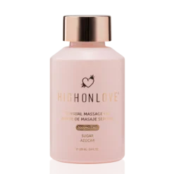 HighOnLove CBD Sensual Massage Oil Sugar 100ml