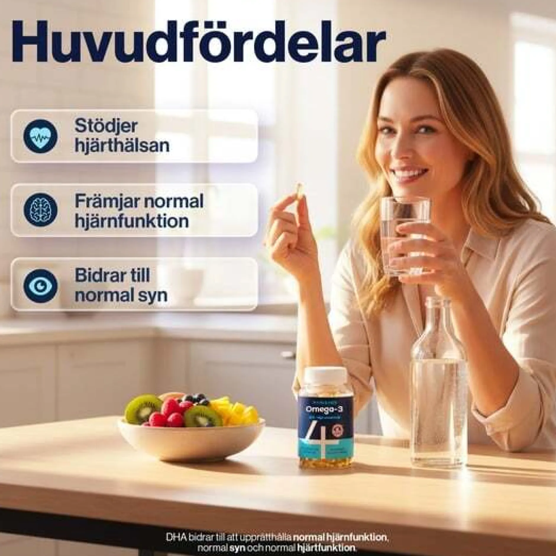 4Him & Her Omega-3 80% 120 st