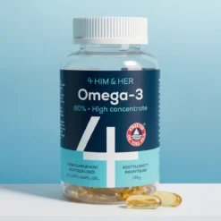 4Him & Her Omega-3 80% 120 st