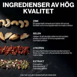 4Him ProstaCare Kosttillskott 60 tabletter