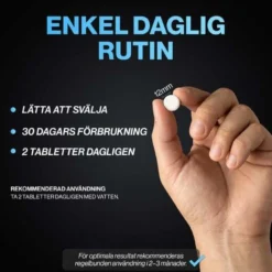 4Him ProstaCare Kosttillskott 60 tabletter
