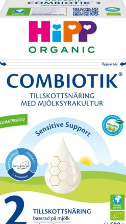 HiPP Combiotik 2 Tillskottsnäring +6 mån 600g