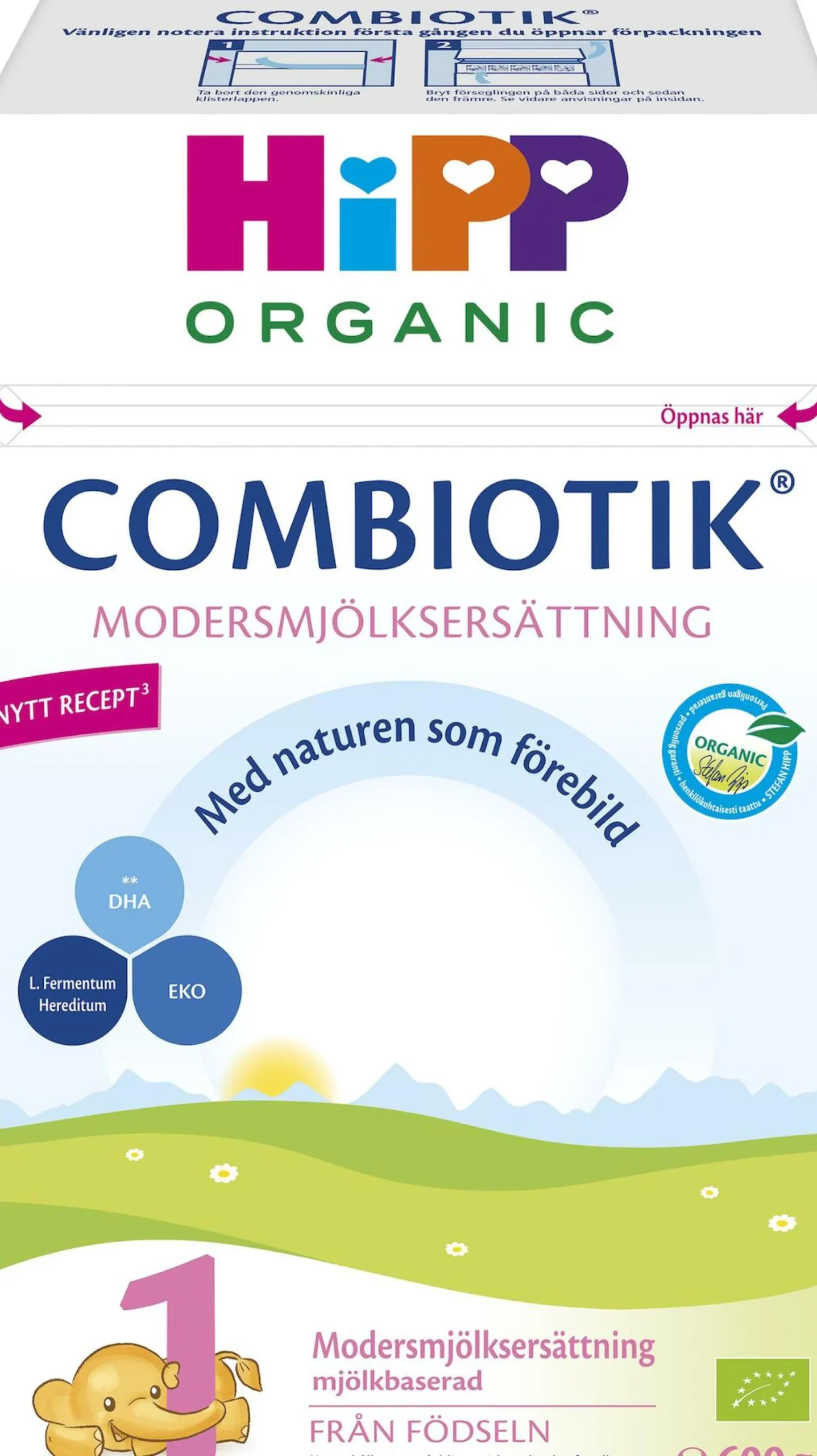HiPP Organic Combiotik 1 - 600g