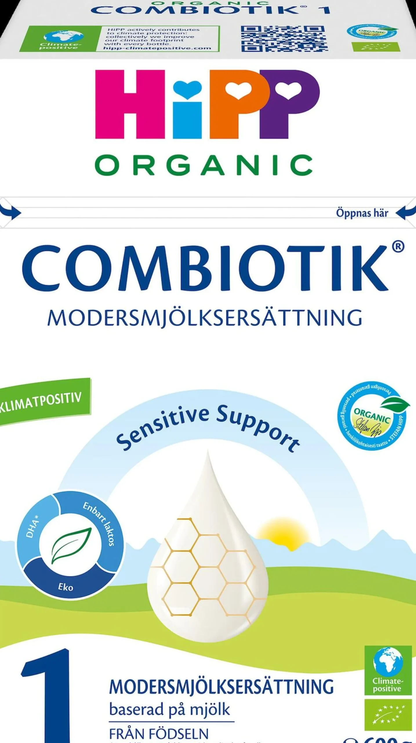 HiPP Organic Combiotik 1 - 600g