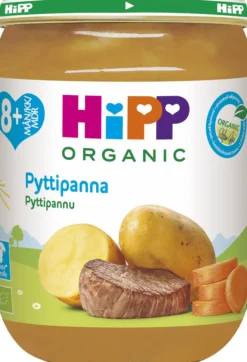 Hipp Pyttipanna 8+ månader 190g