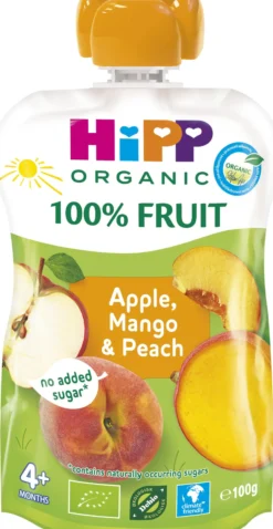 HiPP Smoothie Äpple Mango & Persika 100 g