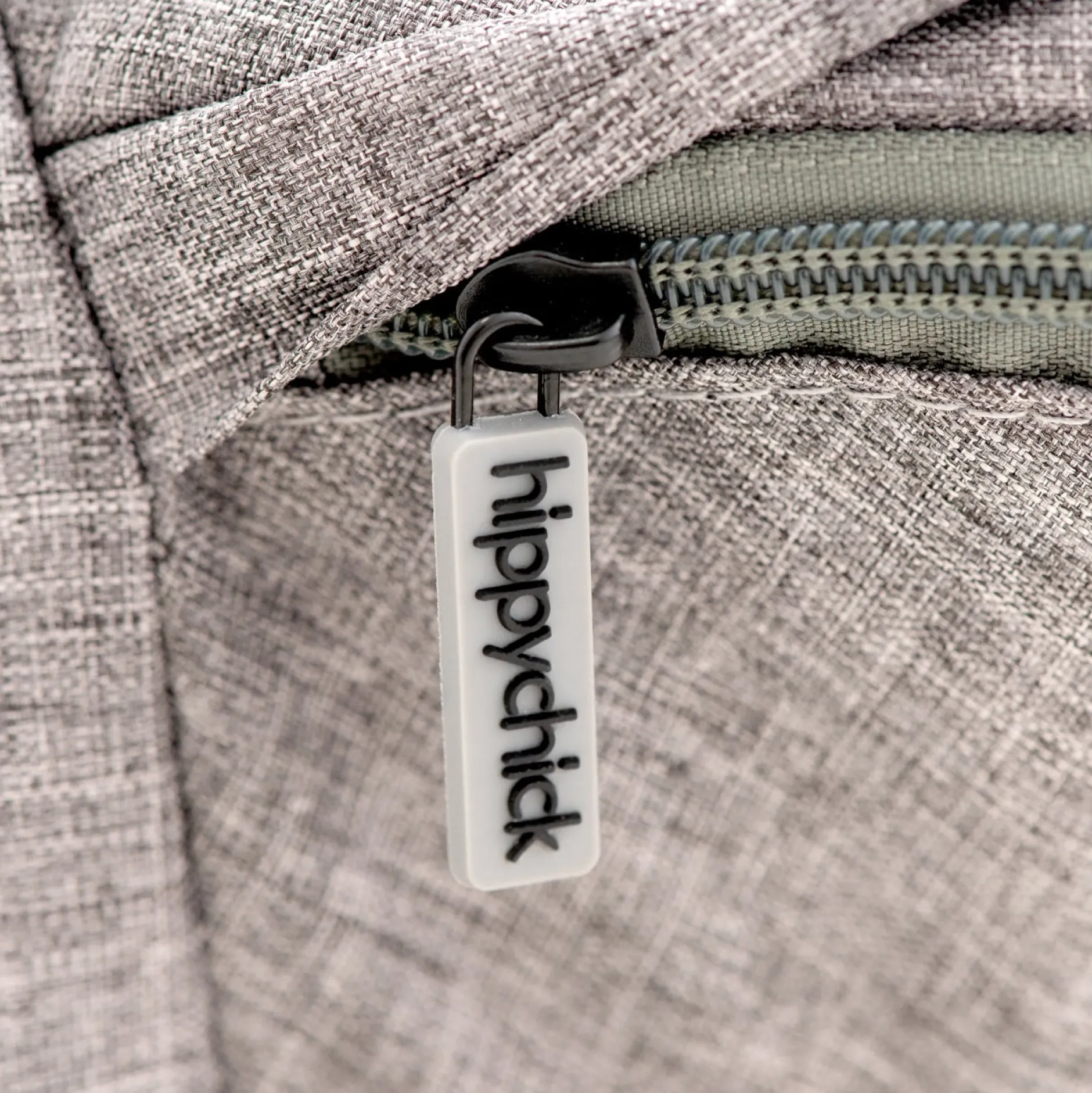 Hippychick Hipseat Denim Grey 1 st