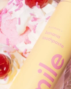 Hismile Banana Toothpaste 60 g