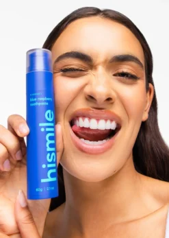 Hismile Blue Raspberry Toothpaste 60 g