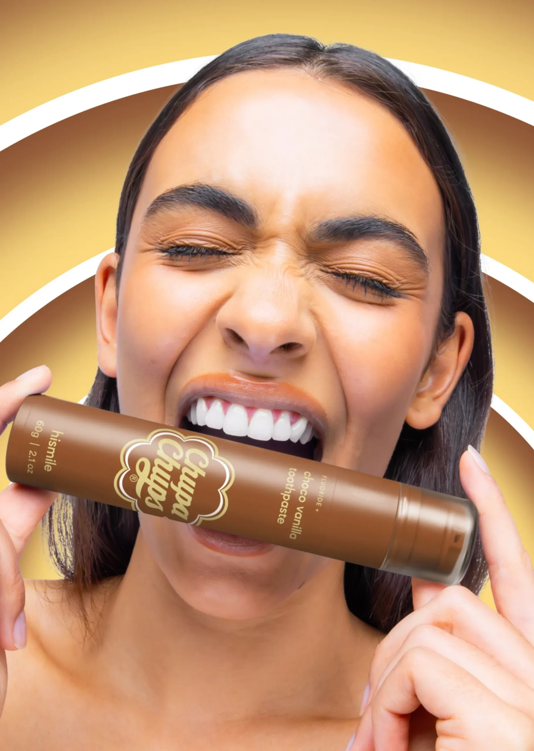 Hismile Chupa Chups Choco Vanilla Toothpaste 60 g