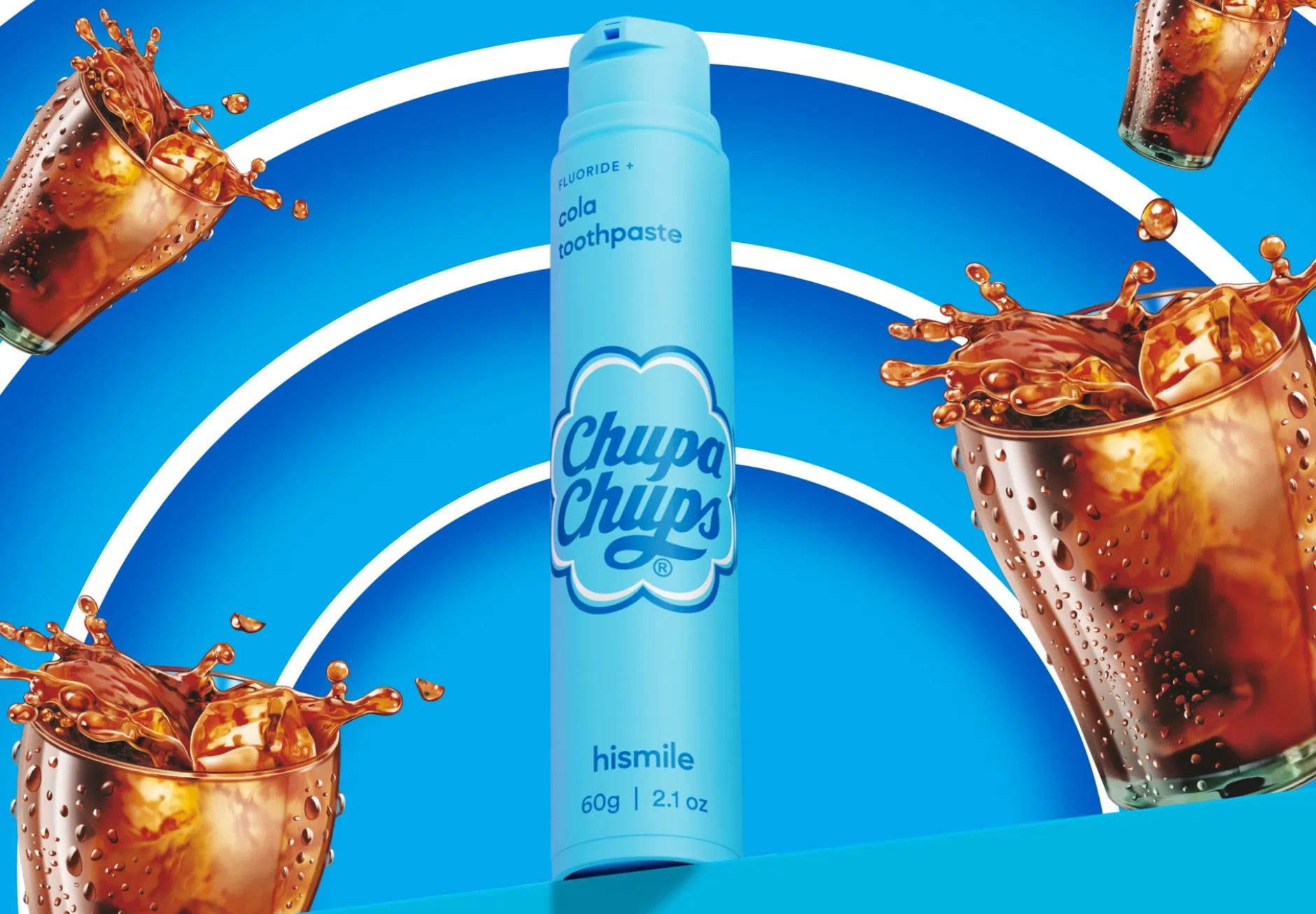 Hismile Chupa Chups Cola Toothpaste 60 g