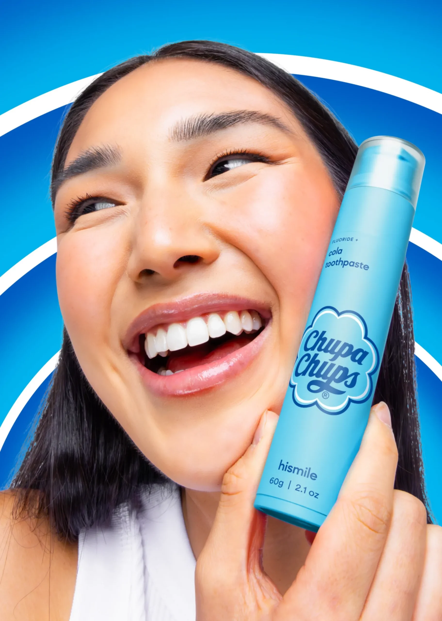 Hismile Chupa Chups Cola Toothpaste 60 g