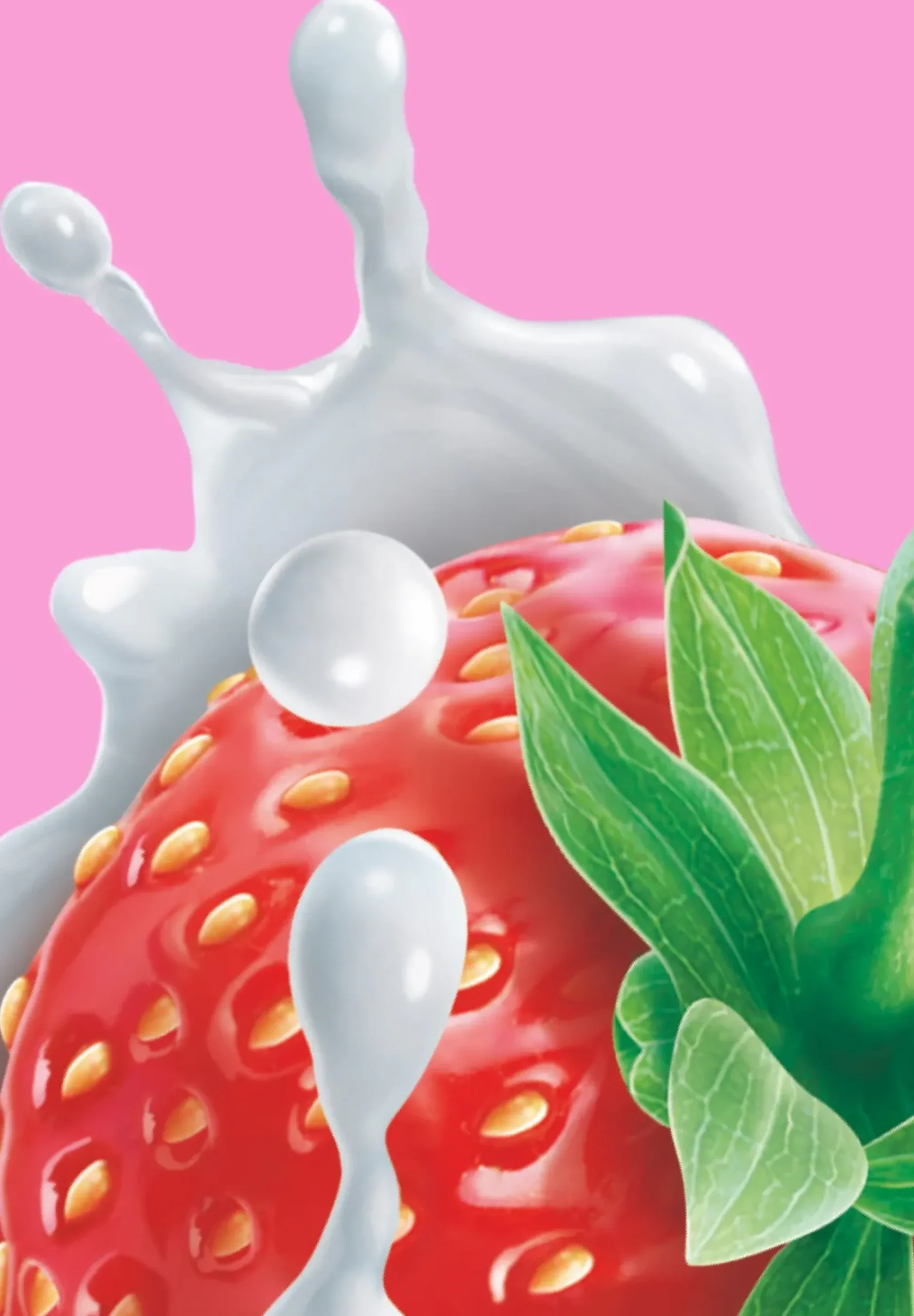 Hismile Chupa Chups Strawberry Cream Toothpaste 60 g