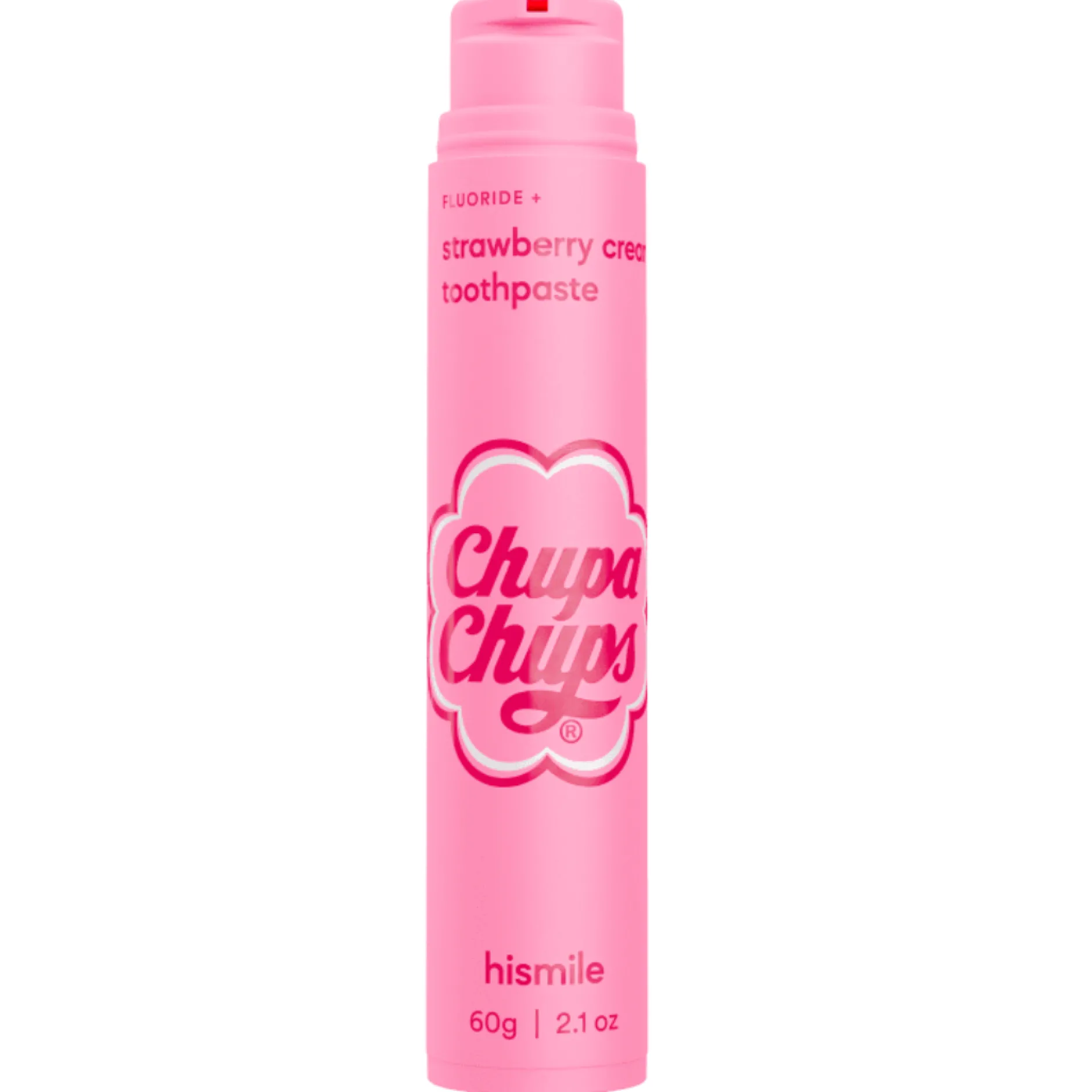 Hismile Chupa Chups Strawberry Cream Toothpaste 60 g