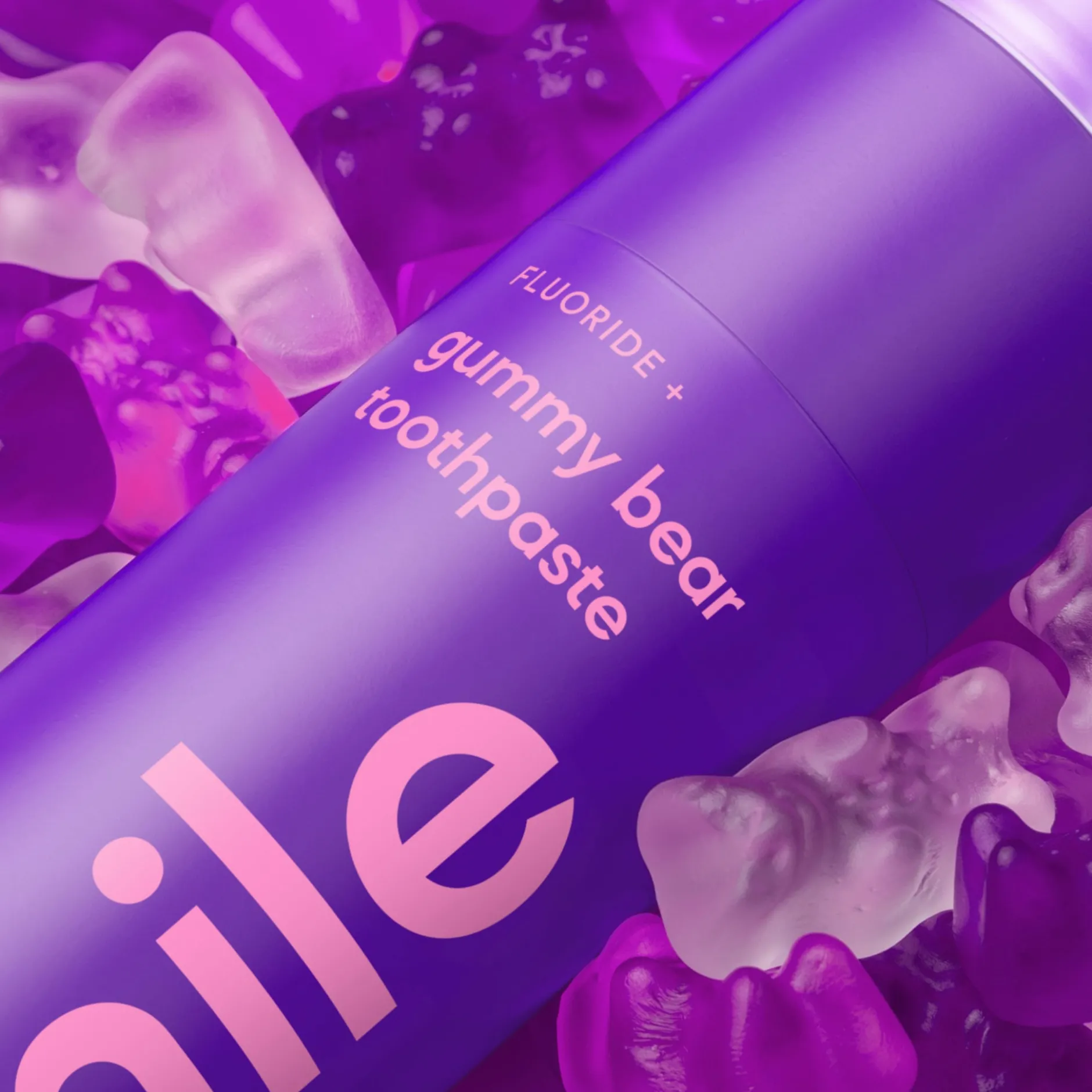 Hismile Gummy Bear Toothpaste 60 g