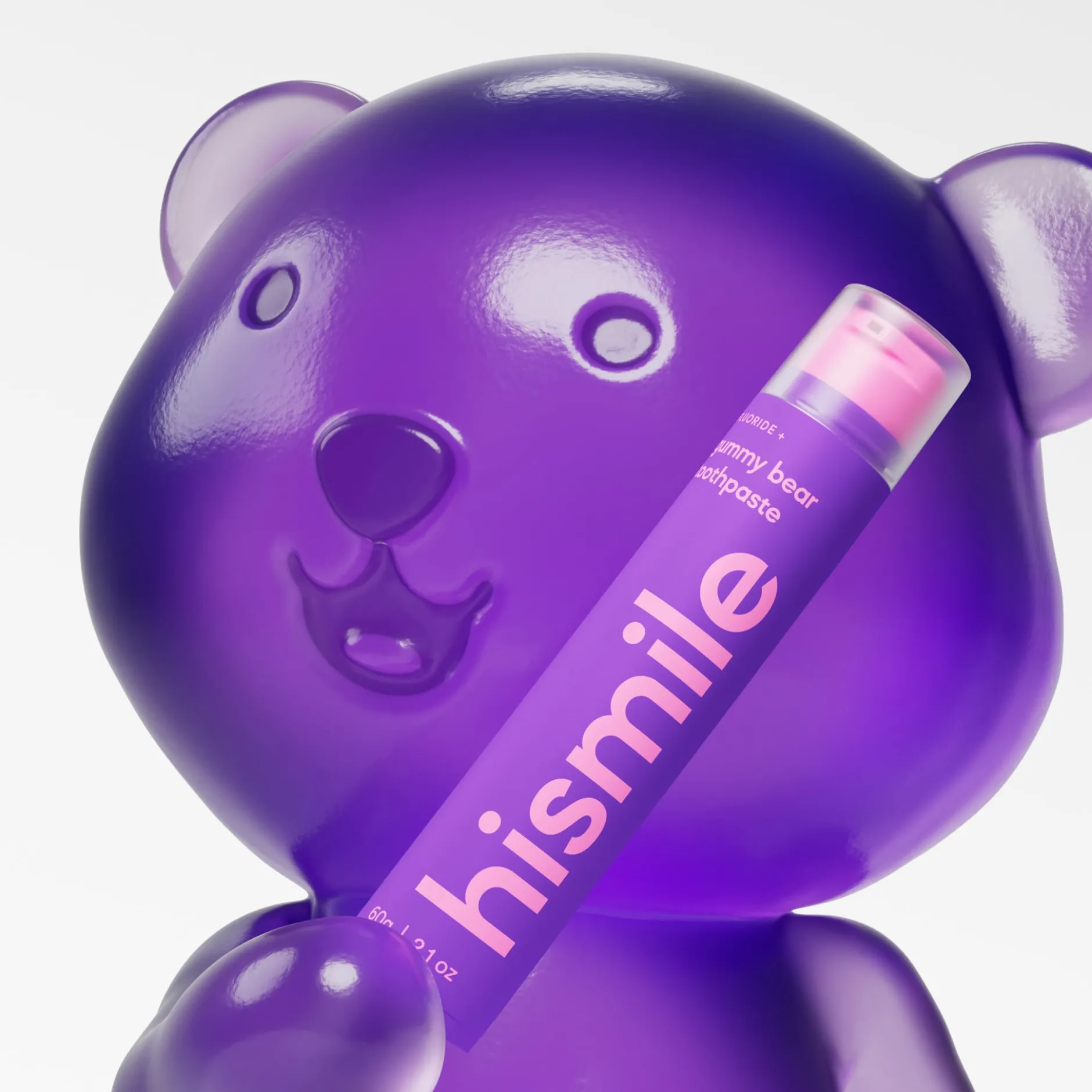 Hismile Gummy Bear Toothpaste 60 g
