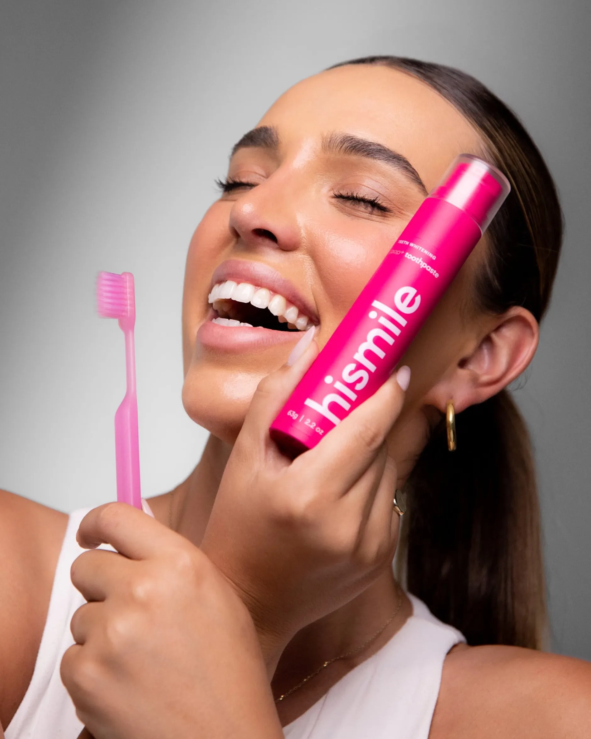 Hismile PAP+ Whitening Toothpaste 63 g