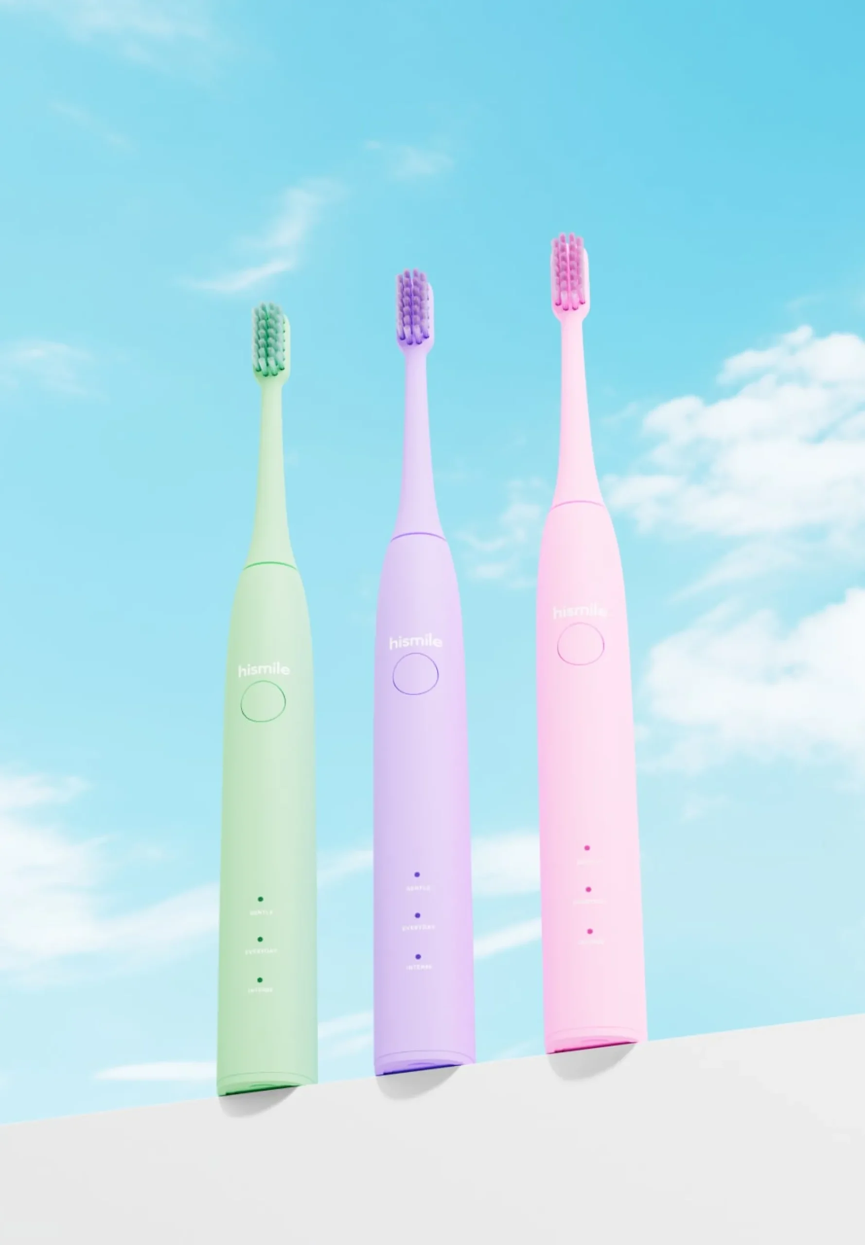 Hismile Pink Electric Toothbrush 1 st