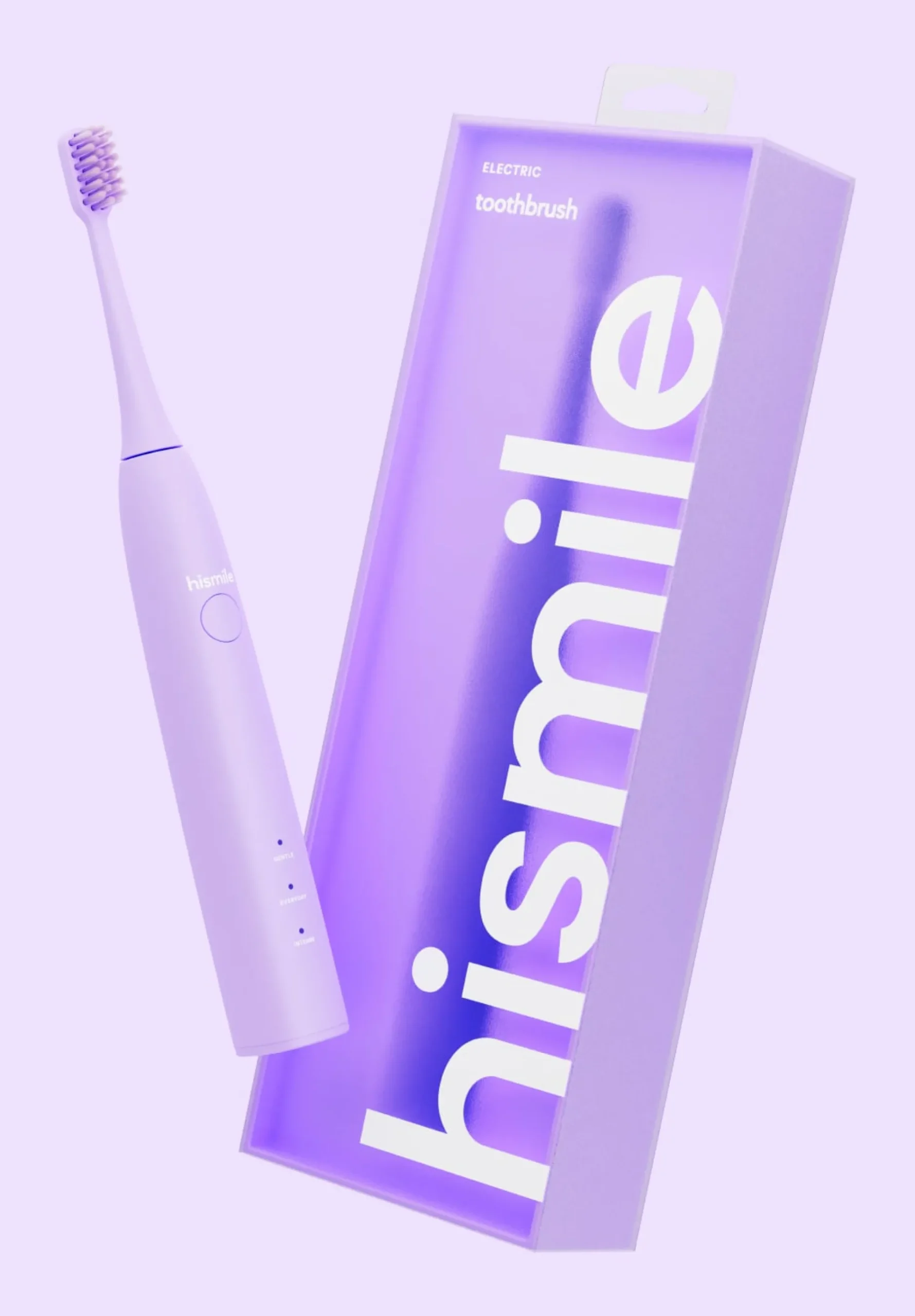 Hismile Purple Electric Toothbrush 1 st