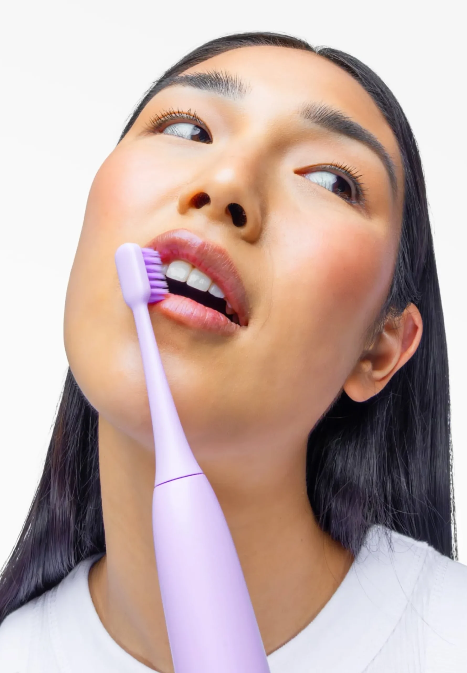 Hismile Purple Electric Toothbrush 1 st